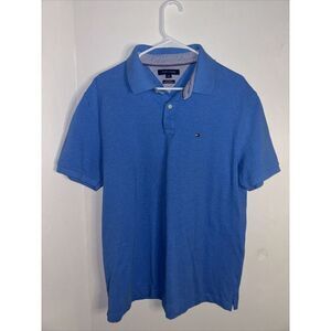 TOMMY HILFIGER Men Regular‎ Fit Polo Neck T-Shirt Size XL